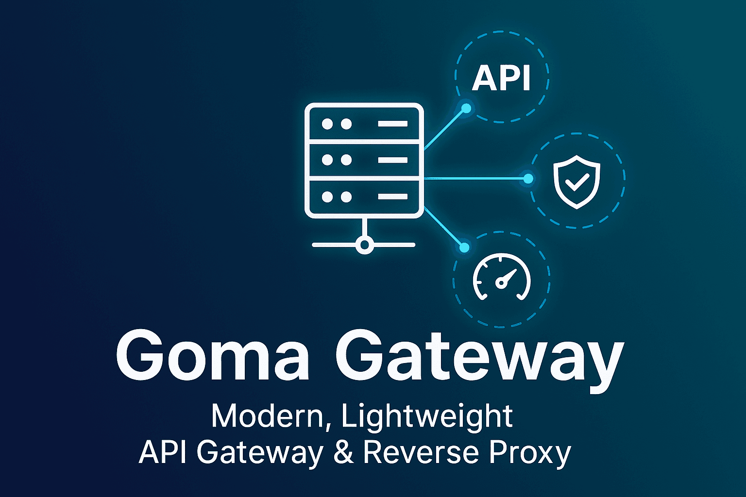 Goma Gateway – Modern, Lightweight API Gateway & Reverse Proxy